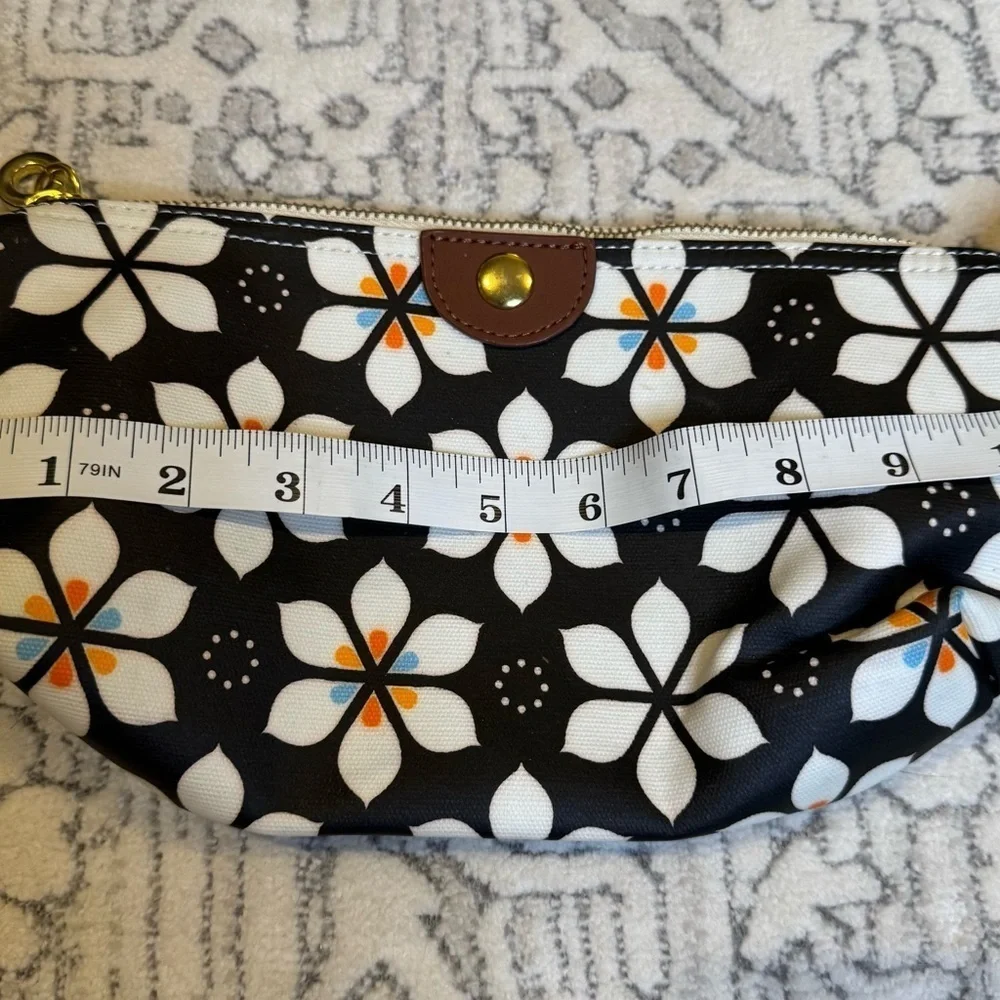 Apple & Bee Floral cosmetics Case
